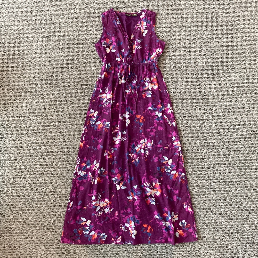 Floral Maxi Dress